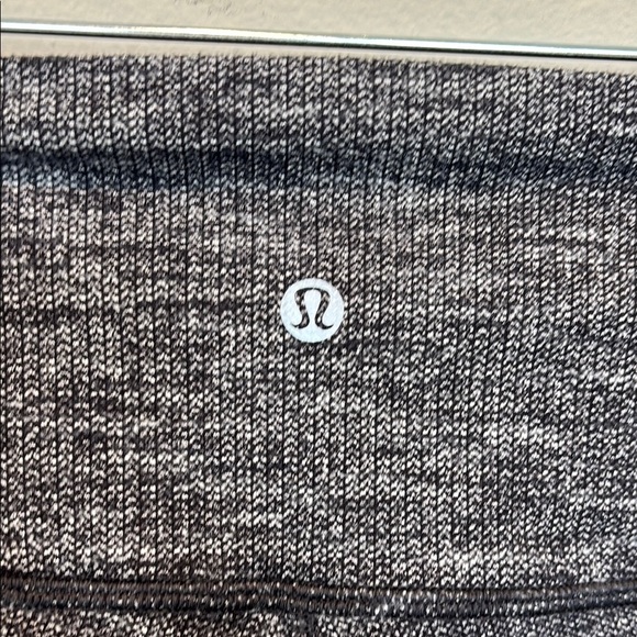 Lululemon Athletica Wunder Under 20” Heathered Grey Leggings - Picture 5 of 8